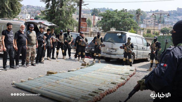 סיכול הברחת רקטות מסוריה ללבנון (צילום: רשתות ערביות)