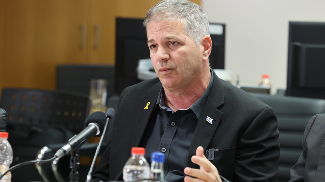 יואב קיש (צילום: מירי שמעונוביץ', לע"מ)