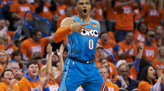 ראסל ווסטברוק (צילום: AFP)