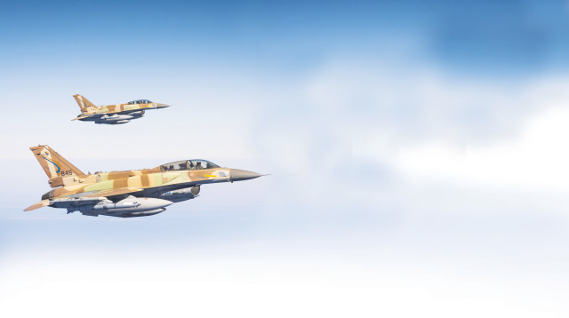 מטוסי חיל האוויר (צילום: דובר צה"ל)