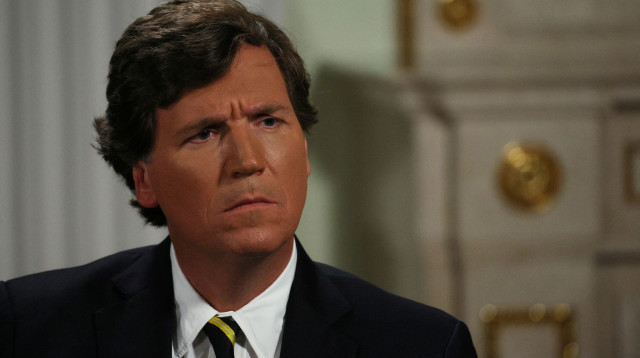 טאקר קרלסון (צילום: רויטרס)