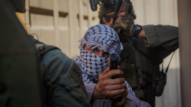 המסתערבים (צילום: דוברות המשטרה)