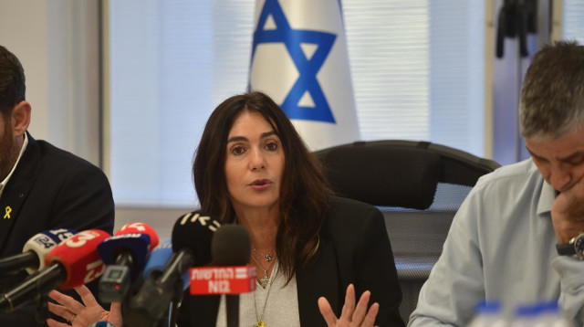 שרת התחבורה מירי רגב (צילום: אבשלום ששוני)