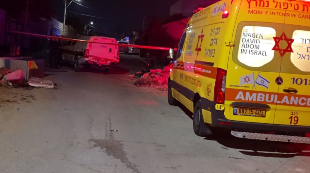 אירוע ירי בתל שבע, שתי בנות משפחה נרצחו (צילום: תיעוד מבצעי מד"א)