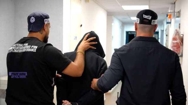 מעצר חשוד - הסתה לטרור (אילוסטרציה) (צילום: דוברות המשטרה)