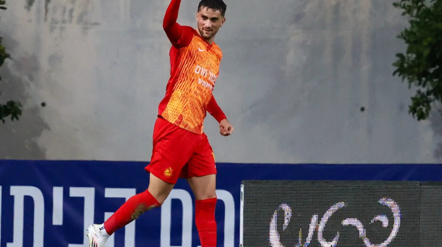 מוחמד כנעאן, מ.ס. אשדוד (צילום: דני מרון)