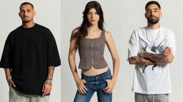 נתנאל דהאן, אלאיה הוף, ארז איסקוב (צילום: באדיבות רשת 13)