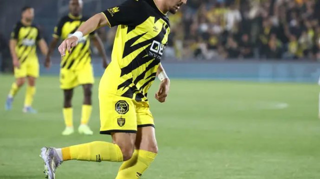 ירדן שועה שחקן בית"ר ירושלים (צילום: דני מרון)