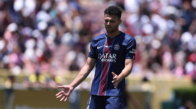 שחקן פריז סן ז'רמן, גונסאלו ראמוס (צילום: GettyImages, Omar Vega)