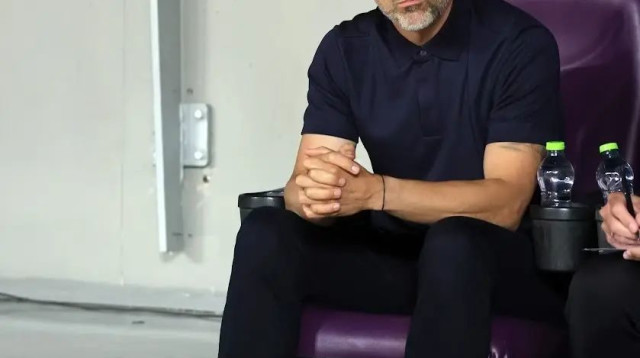 מאמן מכבי תל אביב, ז'ארקו לאזטיץ' (צילום: אודי ציטיאט)