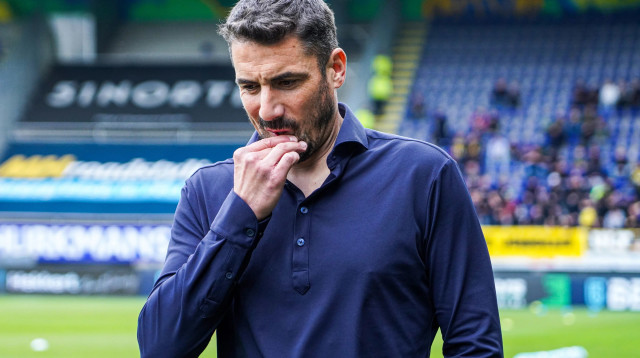 המאמן הספרדי חוליו ולאסקס (צילום: GettyImages, BSR Agency)