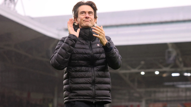 תומאס פרנק, מאמן ברנטפורד (צילום: GettyImages, Ryan Pierse)