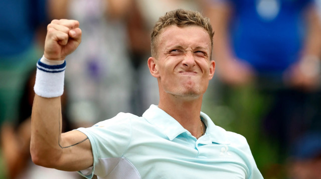 ייז'י להצ'קה טניסאי צ'כי (צילום: רויטרס)