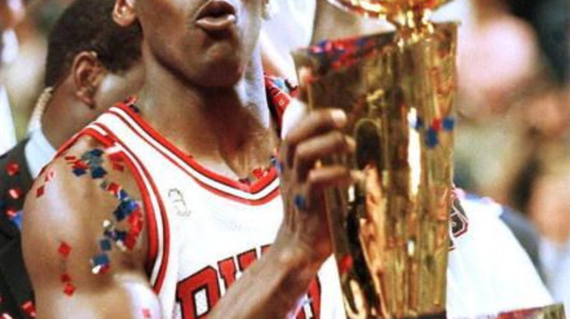 מייקל ג'ורדן (צילום: JEFF HAYNES)