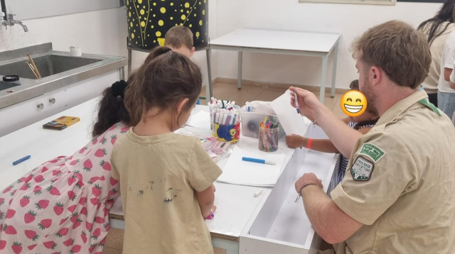 חניכי תנועת הצופים (צילום: באדיבות תנועת הצופים)