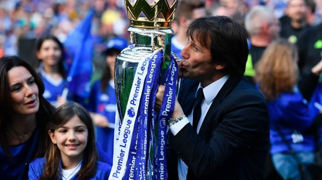 אנטוניו קונטה (צילום: BEN STANSALL)