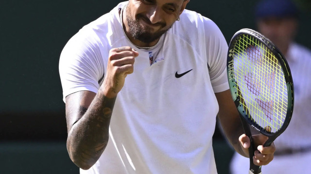 ניק קיריוס טניסאי אוסטרלי (צילום: רויטרס)