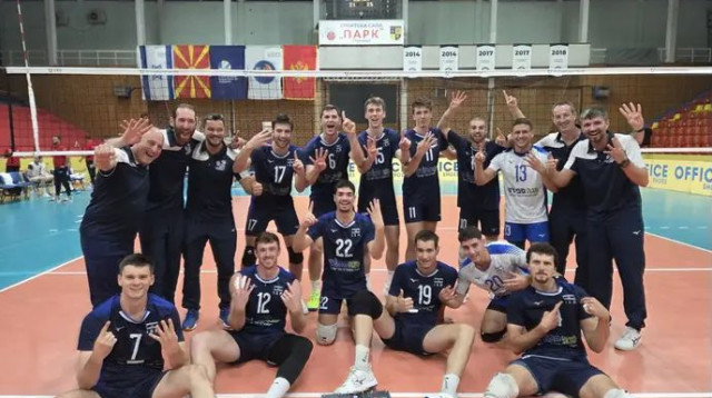 "עכשיו אנחנו מצפים להצלחה רבה בפיינל פור" (צילום: אתר רשמי, באדיבות ה-CEV)