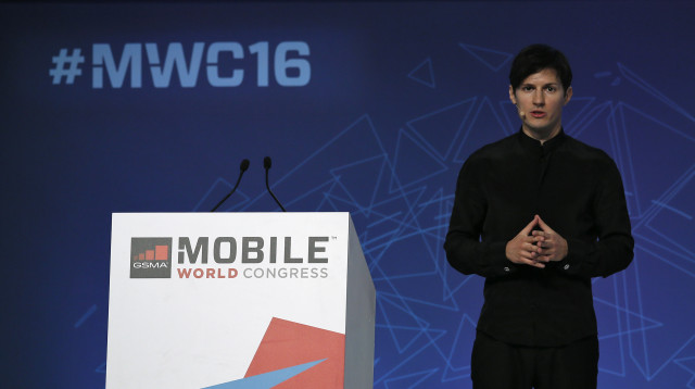 פאבל דורוב (צילום: רויטרס)