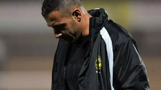 אחמד סבע, שחקן מכבי נתניה (צילום: ברני ארדוב)