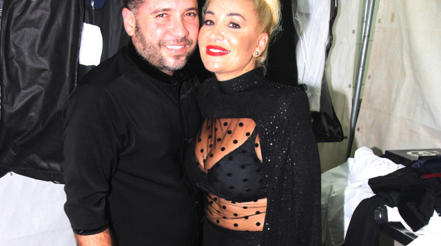 דורין סגול ובעלה ליאור סגול ז"ל (צילום: אור גפן)