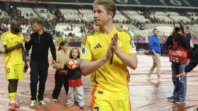 סיים את ההתחייבות הלאומית ועכשיו פנוי לחתום. קווין דה בראונה (צילום: אימג'בנק  GettyImages, Crystal Pix/MB Media)