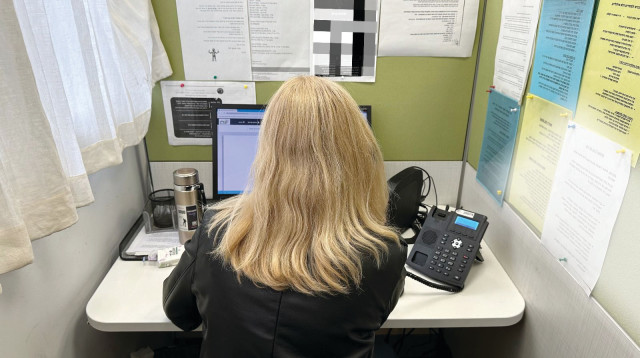 קו סיוע נפשי (צילום: עמותת ערן)