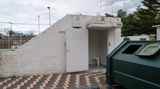 מקלט ציבורי (צילום: שאטרסטוק)