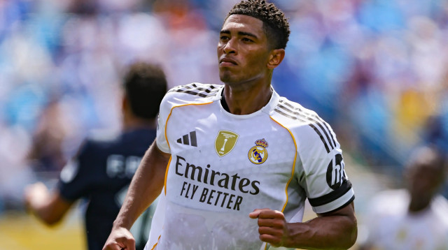 שחקן ריאל מדריד, ג'וד בלינגהאם (צילום: GettyImages, Eurasia Sport Images)