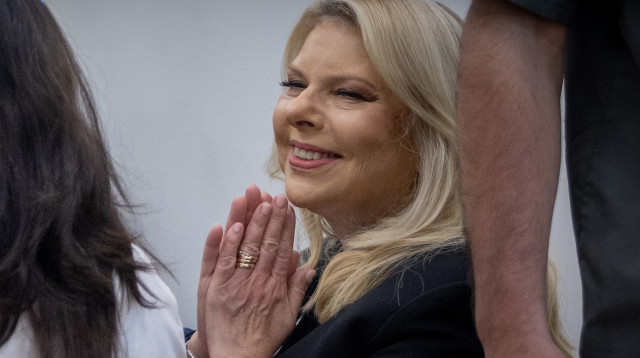 שרה נתניהו (צילום:  Chaim Goldberg/Flash90)