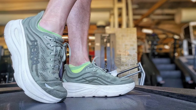 Hoka - Bondi 9 (צילום: זאב ינאי)