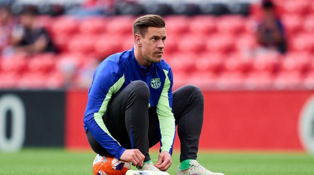 מארק אנדרה טר סטגן (צילום: Juan Manuel Serrano Arce)