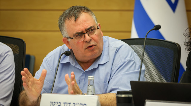 ח"כ דוד ביטן (צילום: דוברות הכנסת, נועם מושקוביץ)