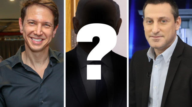 בנימין נתניהו, ברק רביד, רונן ברגמן (צילום: מרק ישראל סלם,רונן אקרמן,מרים אלסטר פלאש 90)