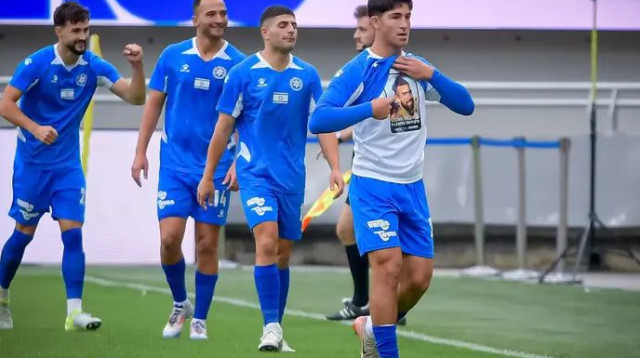 יהיה בסגל אחרי שהתגייס. ניב יהושע (צילום: אריאל שלום)