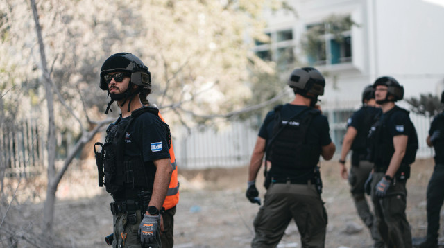 חבלני משטרה (צילום: דוברות משטרת ישראל)