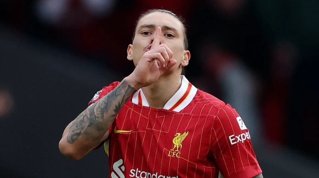 דרווין נונייס שחקן ליברפול (צילום: רויטרס)