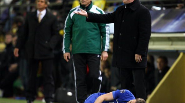 אוונס ופרגוסון. השורד האחרון (צילום: Jasper Juinen)