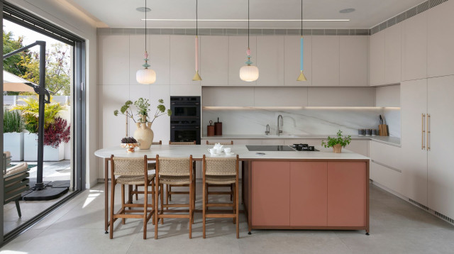 עיצוב דלית ונגרובסקי, מטבחי סמל (צילום: אלעד גונן)