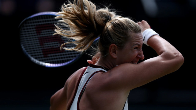 ויקטוריה אזרנקה טניסאית בלארוסית (צילום: GettyImages, Dean Mouhtaropoulos)