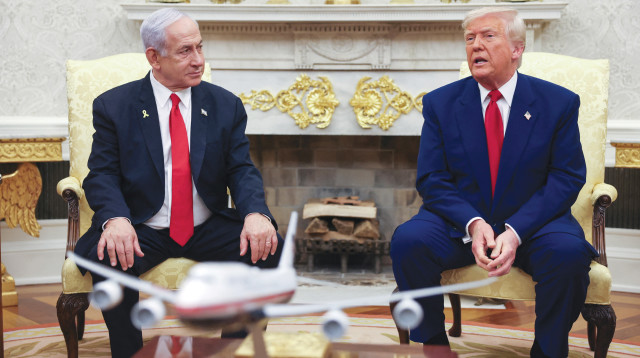 דונלד טראמפ ובנימין נתניהו (צילום: רויטרס)