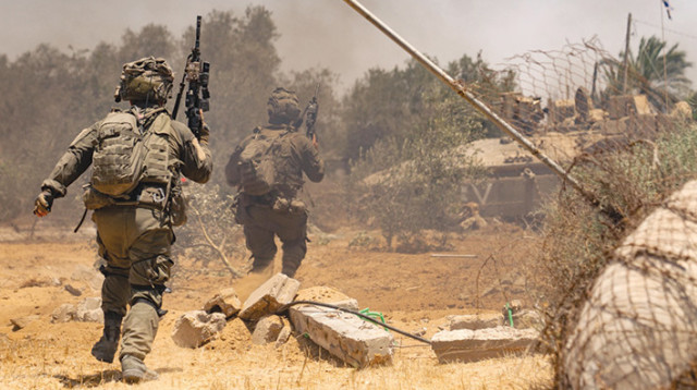 כוחות צה"ל בעזה (צילום: דובר צה"ל)