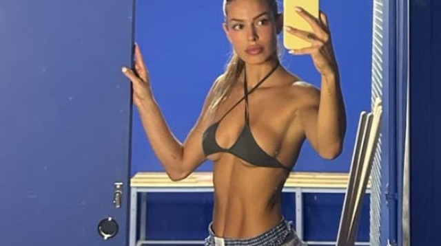 הגזימה? ג'סיקה (צילום: מסך אינסטגרם)