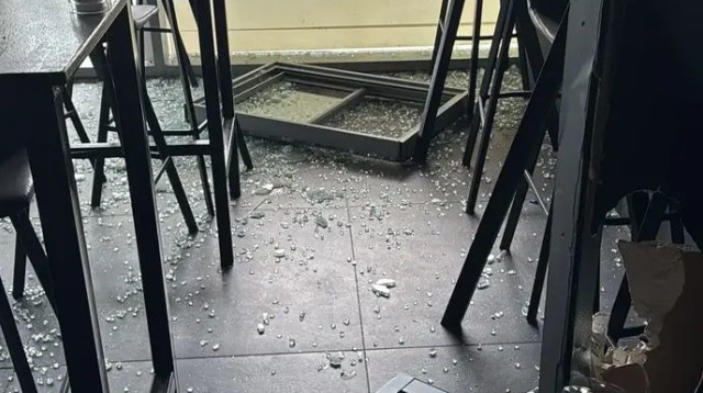 " שום דבר לא יעצור אותנו. עם ישראל חי. אנחנו נתגבר על הכל ונהיה חזקים. המסעדה הזו תשוב להיות בית" (צילום: באדיבות המצולמים)