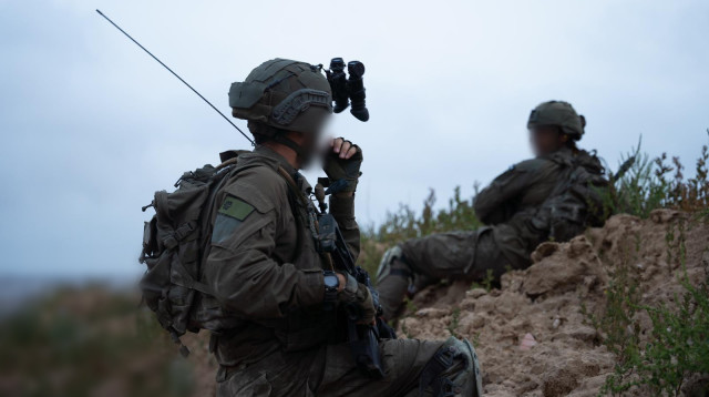 המלחמה בעזה (צילום: דובר צה"ל)