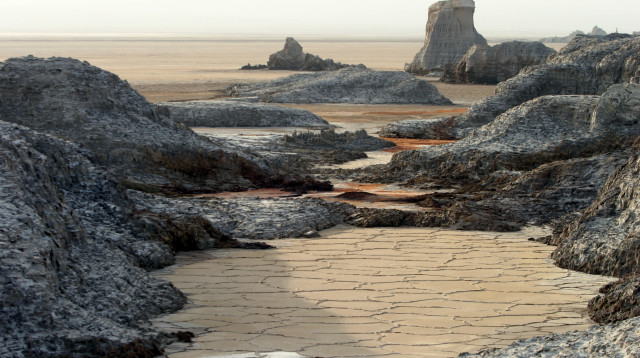 משולש עפר, צפון אפריקה (צילום: רויטרס)