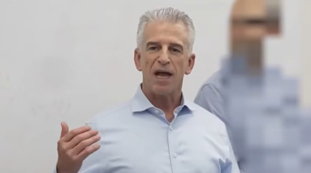 ראש המוסד, דדי ברנע (צילום: צילום מסך פייסבוק)