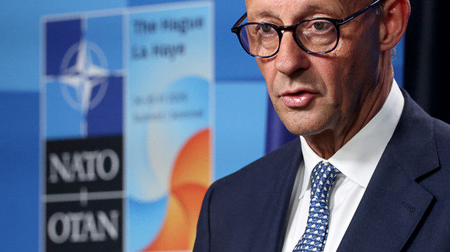 קנצלר גרמניה פרידריך מרץ (צילום: רויטרס)