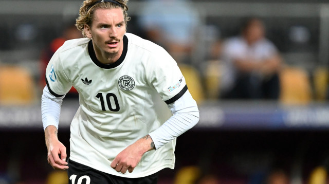 ניק וולטמאדה שחקן נבחרת גרמניה הצעירה (צילום: GettyImages, ANP)