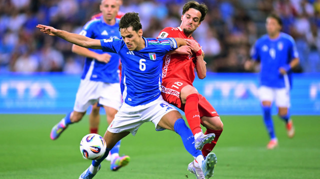 סמואלה ריצ'י, קשר נבחרת איטליה (צילום: רויטרס)